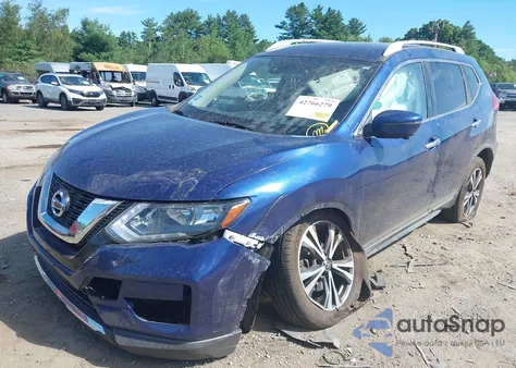 2017 Nissan Rogue Sl z USA, uszkodzony, nr VIN JN8AT2MV6HW007853